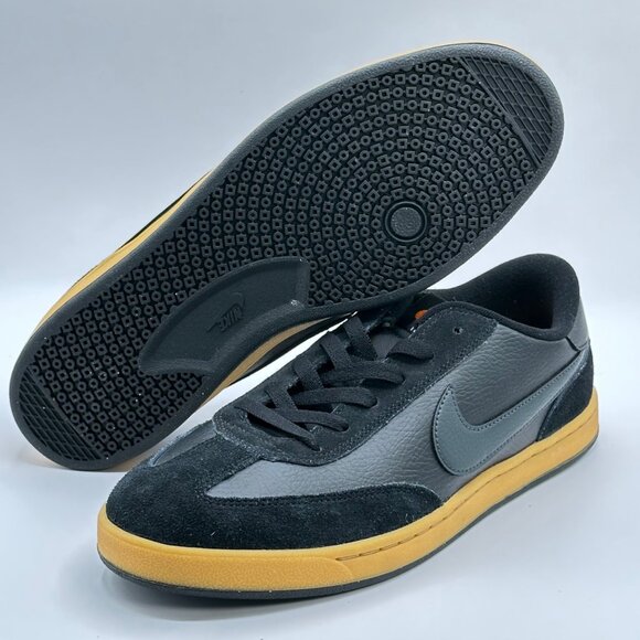 Nike SB FC Classic Black Vivid Orange Anthracite 909096-008 Men's Size 11 - Picture 6 of 9